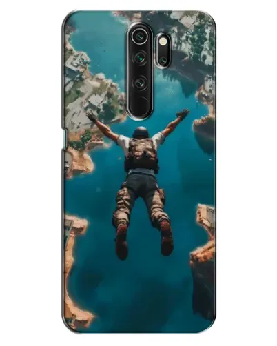 Чехол для OPPO A5 (2020) с картинкой «PUBG — свободное падение»