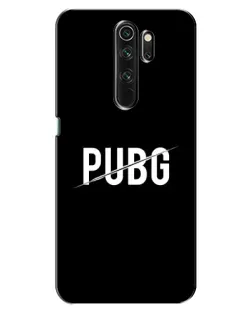Чехол для OPPO A5 (2020) с картинкой «PUBG — белый логотип»