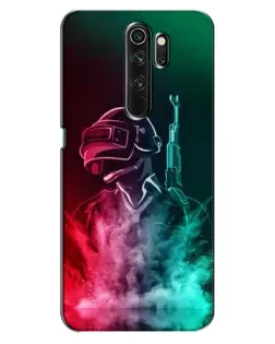 Чехол для OPPO A5 (2020) с картинкой «PUBG — огненный воин»