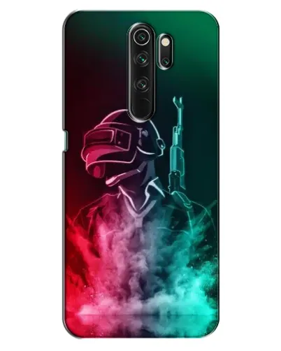 Чехол для OPPO A5 (2020) с картинкой «PUBG — огненный воин»