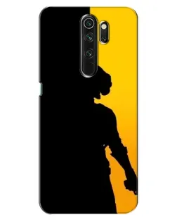 Чехол для OPPO A5 (2020) с картинкой «Тень воина PUBG»