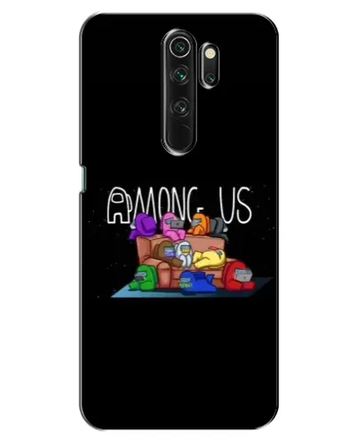 Чехол для OPPO A5 (2020) с картинкой «Логотип Among Us» Чехол для OPPO A5 (2020) с картинкой «Логотип Among Us»