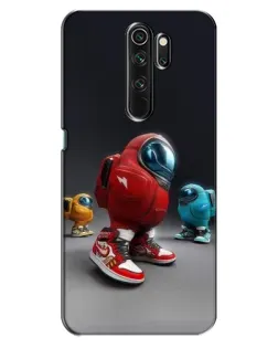 Чехол для OPPO A5 (2020) с картинкой «Among Us — 3D стиль»