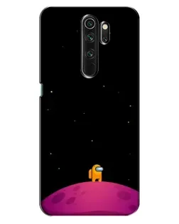 Чехол для OPPO A5 (2020) с картинкой «Одинокий герой на планете»