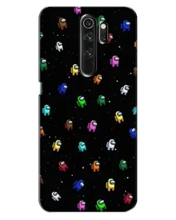 Чехол для OPPO A5 (2020) с картинкой «Экипаж Among Us»