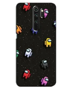 Чехол для OPPO A5 (2020) с картинкой «Космический паттерн Among Us»