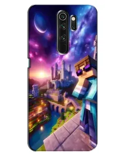 Чехол для OPPO A5 (2020) с картинкой «Стив и космос»