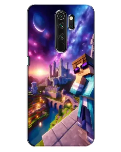 Чехол для OPPO A5 (2020) с картинкой «Стив и космос»