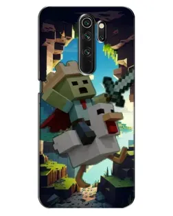 Чехол для OPPO A5 (2020) с картинкой «Стив и гусь»