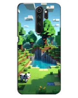 Чехол для OPPO A5 (2020) с картинкой «Minecraft летний день»