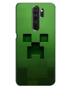Чехол для OPPO A5 (2020) с картинкой «Крипер микро-дизайн»