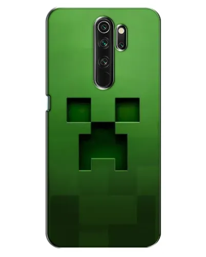 Чехол для OPPO A5 (2020) с картинкой «Крипер микро-дизайн»