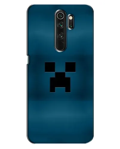 Чехол для OPPO A5 (2020) с картинкой «Крипер текстура»