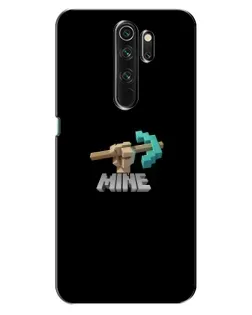 Чехол для OPPO A5 (2020) с картинкой «Алмазная кирка»