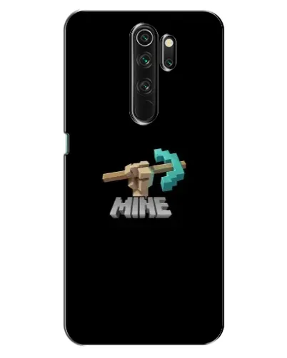 Чехол для OPPO A5 (2020) с картинкой «Алмазная кирка»