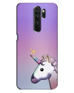 Чехол для OPPO A5 (2020) с картинкой «Единорог градиент»