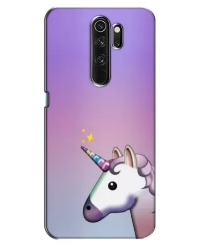 Чехол для OPPO A5 (2020) с картинкой «Единорог градиент»