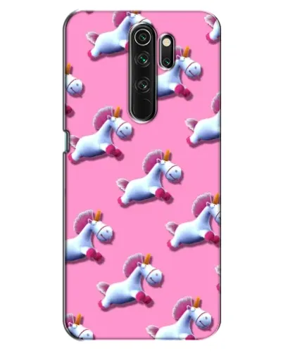 Чехол для OPPO A5 (2020) с картинкой «Единороги на розовом»