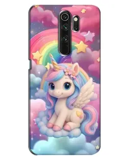 Чехол для OPPO A5 (2020) с картинкой «Маленький единорог»
