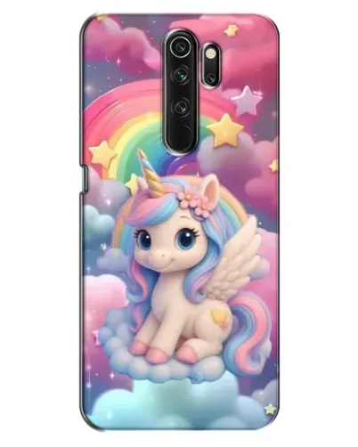 Чехол для OPPO A5 (2020) с картинкой «Маленький единорог»