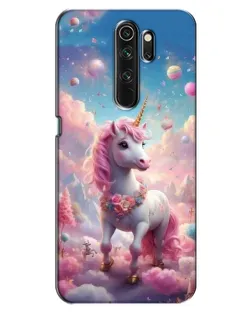 Чехол для OPPO A5 (2020) с картинкой «Единорог среди облаков»