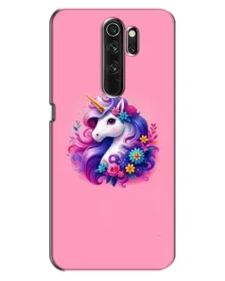 Чехол для OPPO A5 (2020) с картинкой «Сказочный единорог»