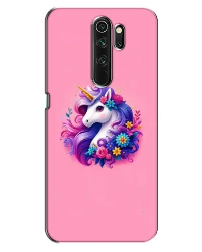 Чехол для OPPO A5 (2020) с картинкой «Сказочный единорог»
