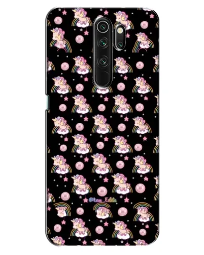 Чехол для OPPO A5 (2020) с картинкой «Magic Unicorn паттерн»