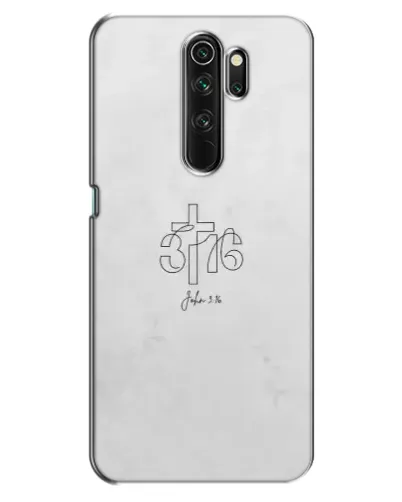 Чехол для OPPO A5 (2020) с картинкой «Иоанна 3:16 Крест» Чехол для OPPO A5 (2020) с картинкой «Иоанна 3:16 Крест»