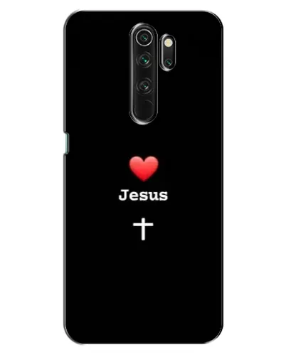 Чехол для OPPO A5 (2020) с картинкой «Сердце - Jesus» Чехол для OPPO A5 (2020) с картинкой «Сердце - Jesus»