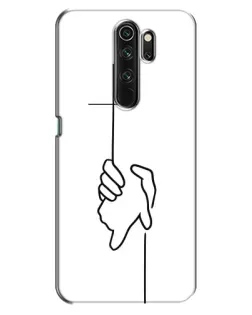Чехол для OPPO A5 (2020) с картинкой «Рука держит» Чехол для OPPO A5 (2020) с картинкой «Рука держит»