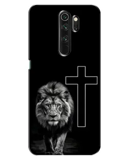 Чехол для OPPO A5 (2020) с картинкой «Лев и Крест» Чехол для OPPO A5 (2020) с картинкой «Лев и Крест»