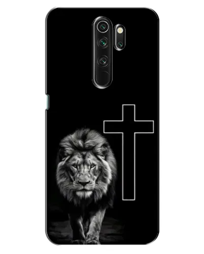 Чехол для OPPO A5 (2020) с картинкой «Лев и Крест» Чехол для OPPO A5 (2020) с картинкой «Лев и Крест»