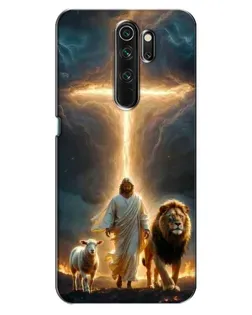 Чехол для OPPO A5 (2020) с картинкой «Лев Иуды и Свет» Чехол для OPPO A5 (2020) с картинкой «Лев Иуды и Свет»