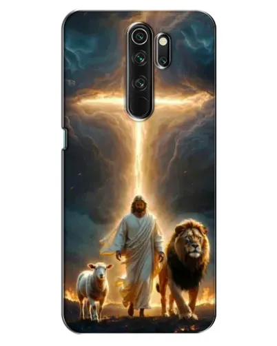 Чехол для OPPO A5 (2020) с картинкой «Лев Иуды и Свет» Чехол для OPPO A5 (2020) с картинкой «Лев Иуды и Свет»