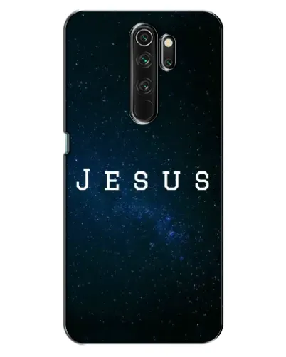 Чехол для OPPO A5 (2020) с картинкой «Звездное небо Jesus» Чехол для OPPO A5 (2020) с картинкой «Звездное небо Jesus»