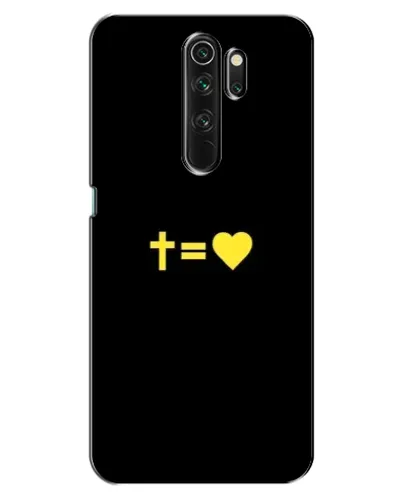 Чехол для OPPO A5 (2020) с картинкой «Сердце и Крест» Чехол для OPPO A5 (2020) с картинкой «Сердце и Крест»
