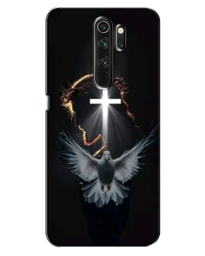 Чехол для OPPO A5 (2020) с картинкой «Голубь и Свет» Чехол для OPPO A5 (2020) с картинкой «Голубь и Свет»