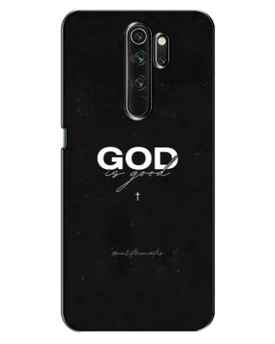 Чехол для OPPO A5 (2020) с картинкой «GOD — Бог над всем» Чехол для OPPO A5 (2020) с картинкой «GOD — Бог над всем»