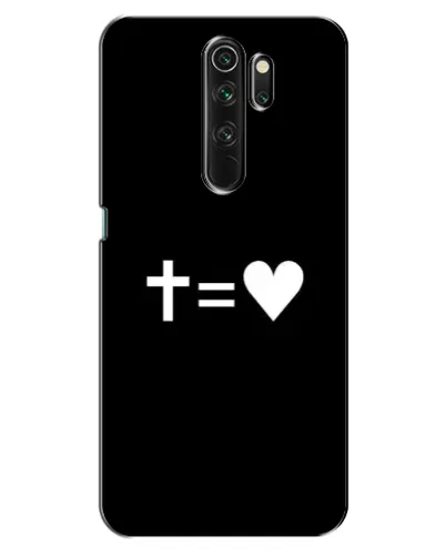 Чехол для OPPO A5 (2020) с картинкой «Крест и Сердце» Чехол для OPPO A5 (2020) с картинкой «Крест и Сердце»
