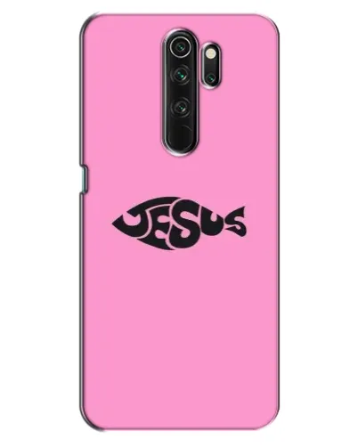 Чехол для OPPO A5 (2020) с картинкой «Розовый символ Jesus» Чехол для OPPO A5 (2020) с картинкой «Розовый символ Jesus»