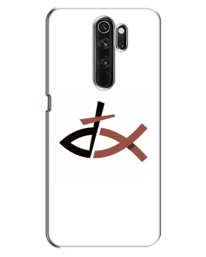 Чехол для OPPO A5 (2020) с картинкой «Рыба и крест» Чехол для OPPO A5 (2020) с картинкой «Рыба и крест»