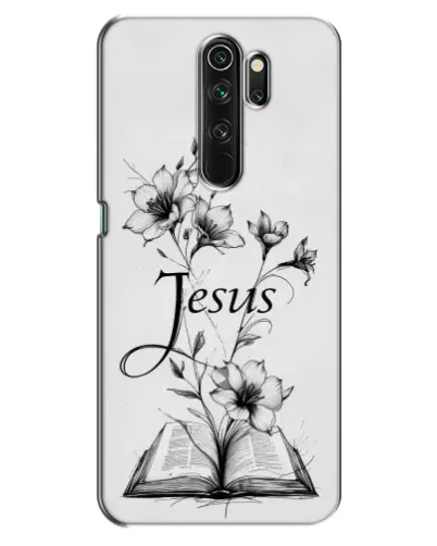 Чехол для OPPO A5 (2020) с картинкой «Цветы и Библия» Чехол для OPPO A5 (2020) с картинкой «Цветы и Библия»
