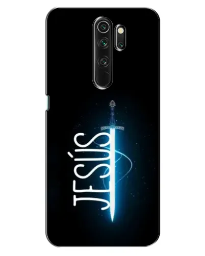Чехол для OPPO A5 (2020) с картинкой «Меч Духа Jesus» Чехол для OPPO A5 (2020) с картинкой «Меч Духа Jesus»