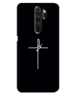 Чехол для OPPO A5 (2020) с картинкой «Тонкий крест»