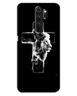 Чехол для OPPO A5 (2020) с картинкой «Сияющий крест Jesus»