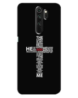 Чехол для OPPO A5 (2020) с картинкой «Текстовый крест»