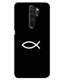 Чехол для OPPO A5 (2020) с картинкой «Символ рыбы Jesus»