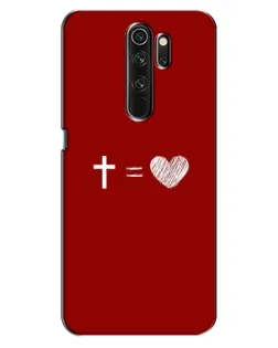 Чехол для OPPO A5 (2020) с картинкой «Уравнение любви»