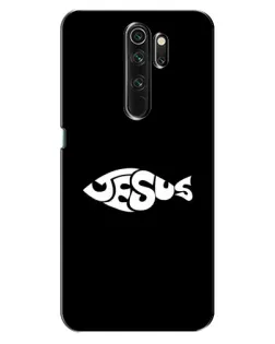 Чехол для OPPO A5 (2020) с картинкой «Рыба Jesus»